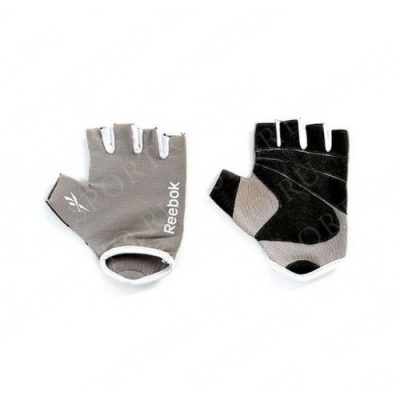 Перчатки для фитнеса Reebok S/M серый RAEL-11133GR